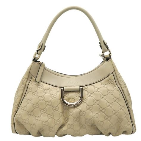 gucci shima|Gucci Shima Womens Handbag 9525 Leather Offwhite .